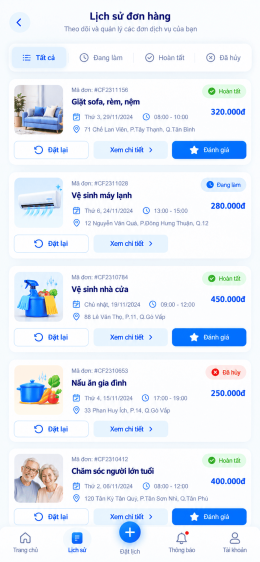 Giúp Việc Clear Fast